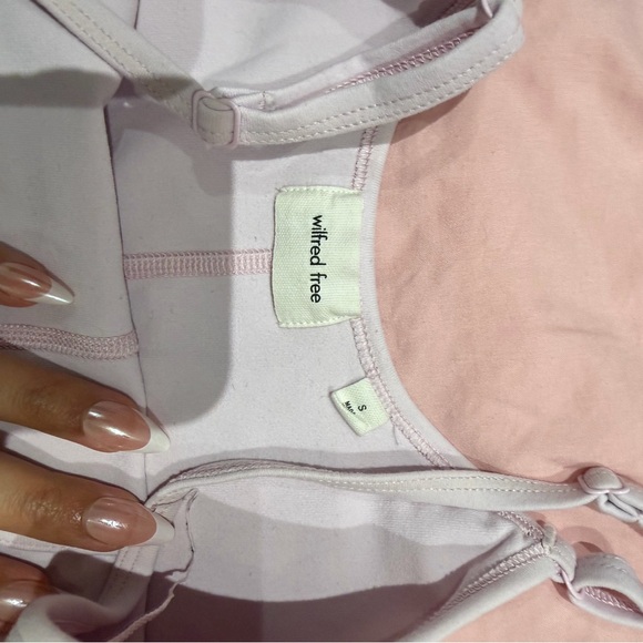 pink wilfred romper - Picture 3 of 7